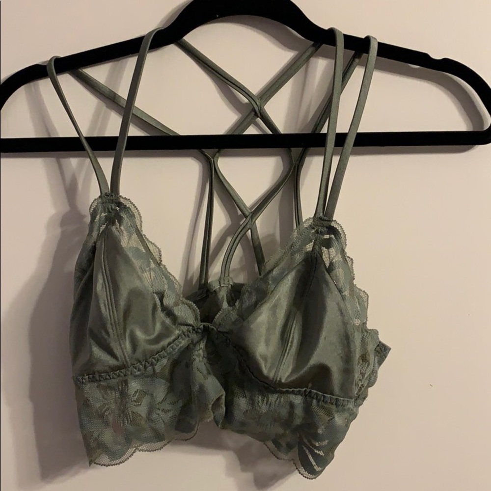 Lacey PINK bralette